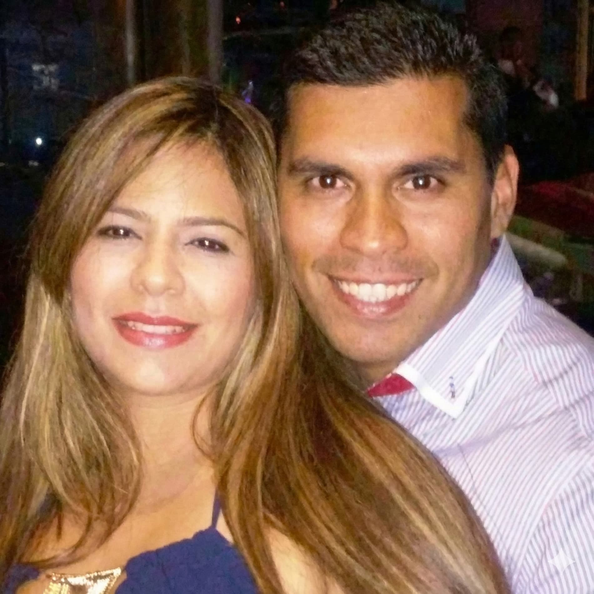 Nestor and Leana, founders of FIN International LLC