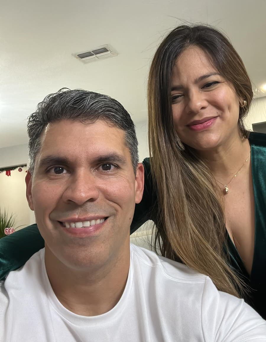 Nestor and Leana, founders of FIN International LLC